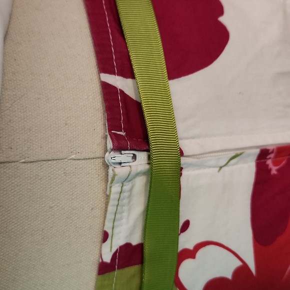 Floral skirt with ribbon tie size 9 - Picture 6 of 9